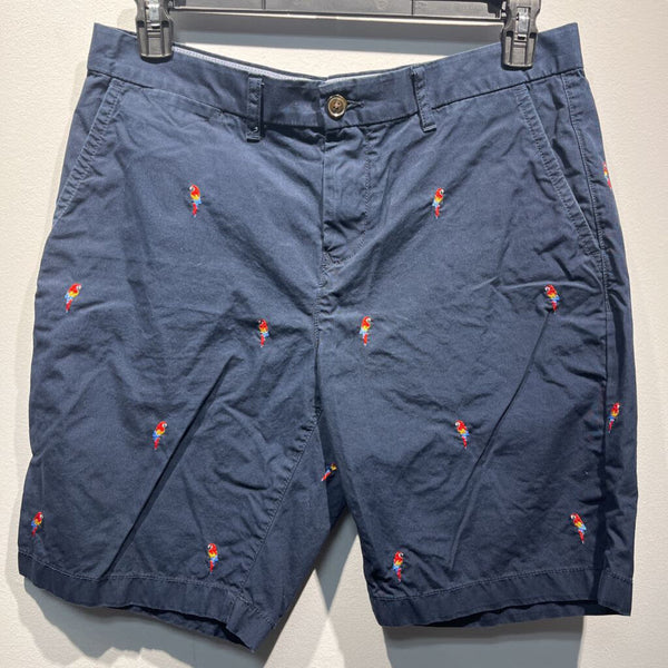 TOMMY HILFIGER EMBROIDERED MACAW SHORTS