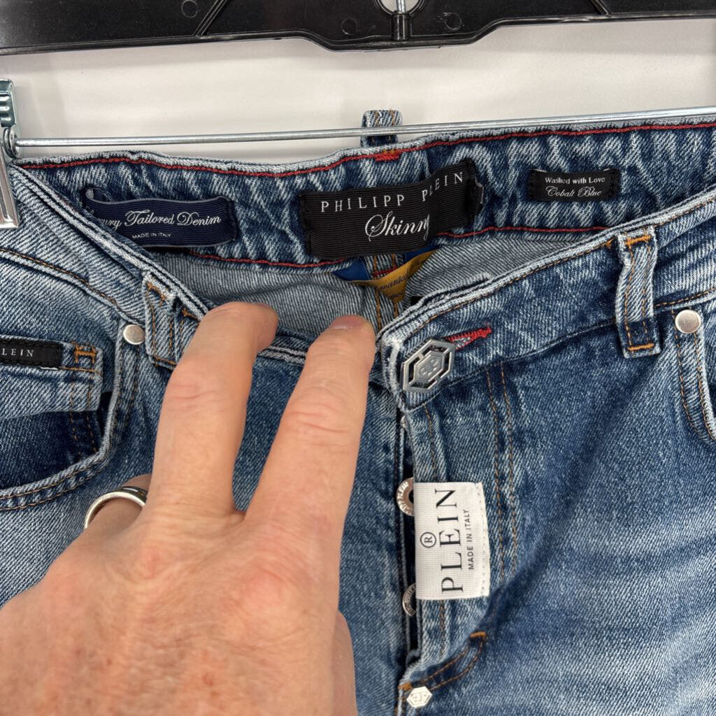 PHILIPP PLEIN SKINNY JEANS – Stitch Switch
