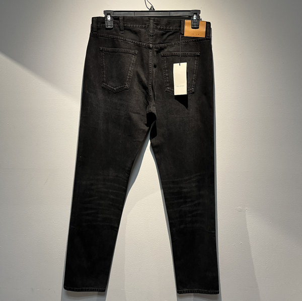NWT GUCCI DENIM JEANS - 36