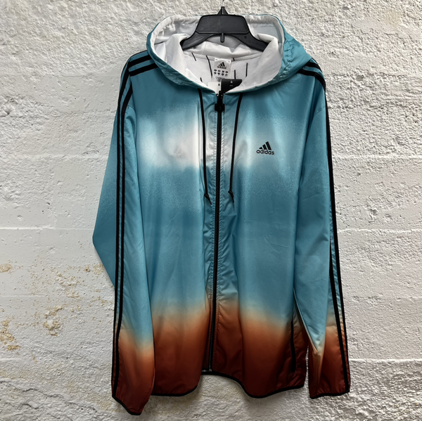 ADIDAS REVERSIBLE CLIMAPROOF BASKETBALL JACKET (NEW W/TAGS) - XL