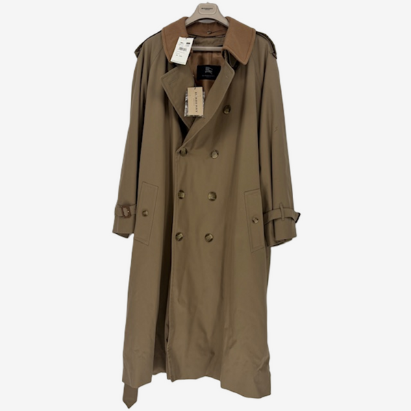 BURBERRY HERITAGE KENSINGTON BELTED TRENCH COAT
