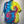 Load image into Gallery viewer, RALPH LAUREN CLASSIC FIT TIE-DYE LAGUNA SHORT SLEEVE SHIRT
