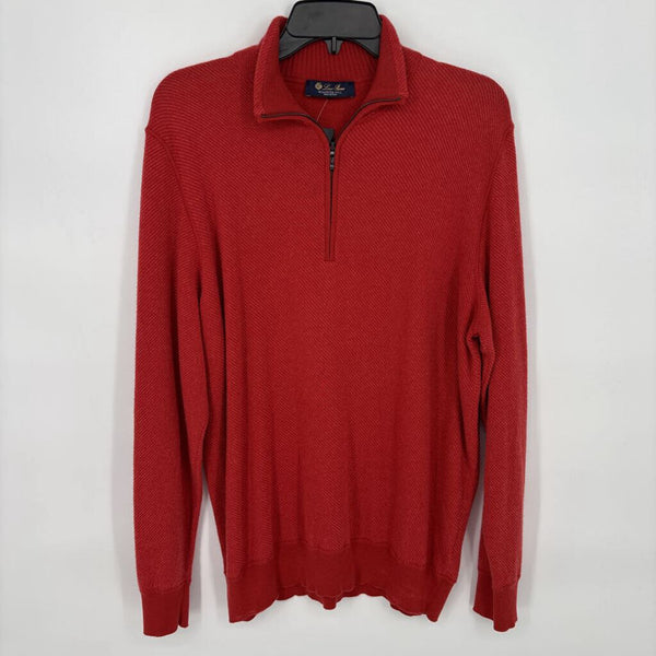 LORO PIANA 100% CASMERE ROADSTER PULL