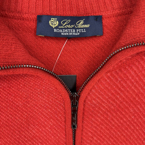 LORO PIANA 100% CASMERE ROADSTER PULL