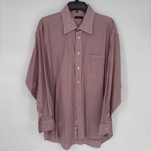 BURBERRY LONDON STRIPED DRESS SHIRT