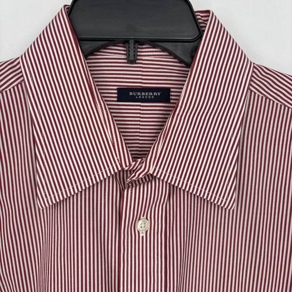 BURBERRY LONDON STRIPED DRESS SHIRT