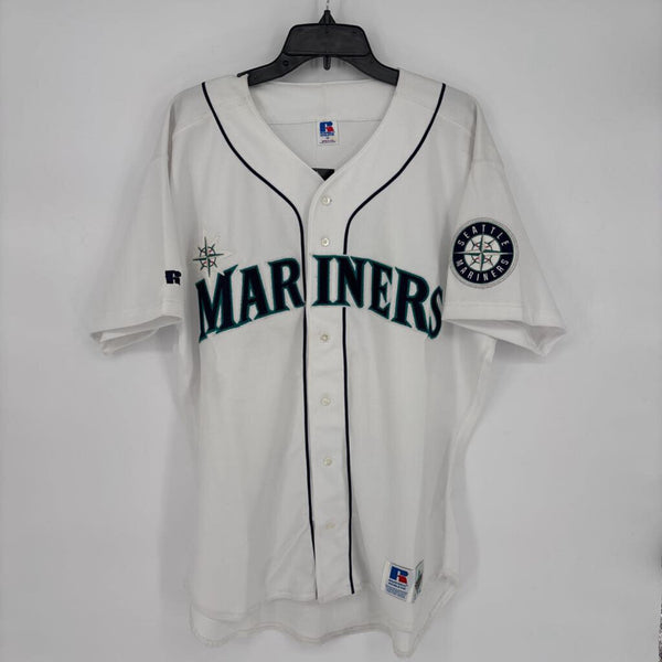 VINTAGE RUSSELL ATHLETIC SEATTLE MARINERS JERSEY