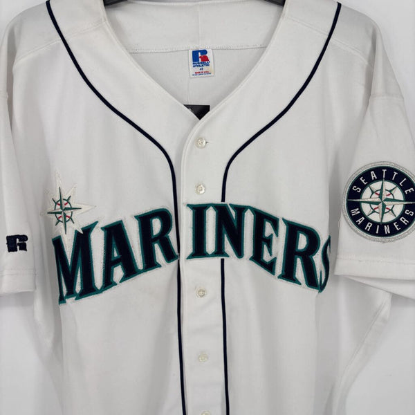 VINTAGE RUSSELL ATHLETIC SEATTLE MARINERS JERSEY