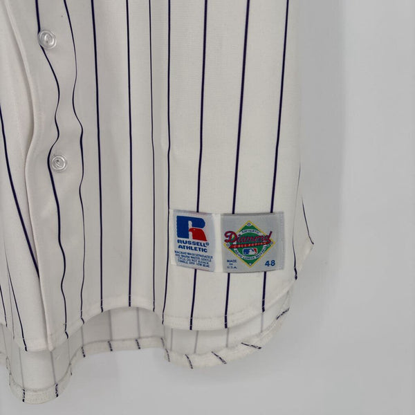 VINTAGE RUSSEL ATHLETIC COLORADO ROCKIES JERSEY - 48