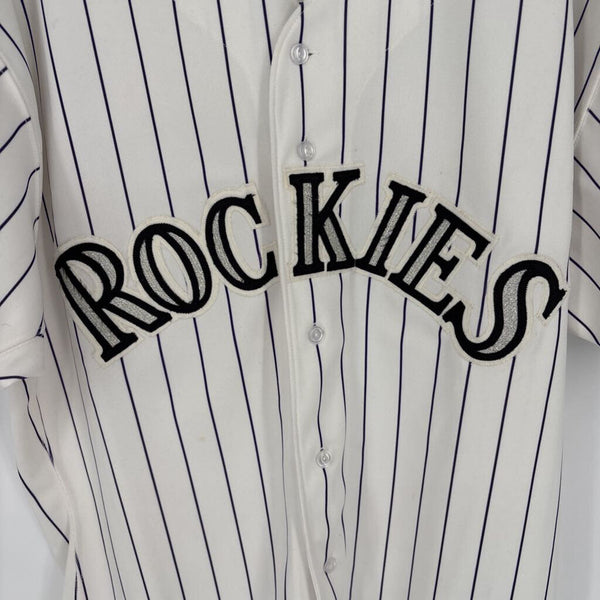 VINTAGE RUSSEL ATHLETIC COLORADO ROCKIES JERSEY - 48
