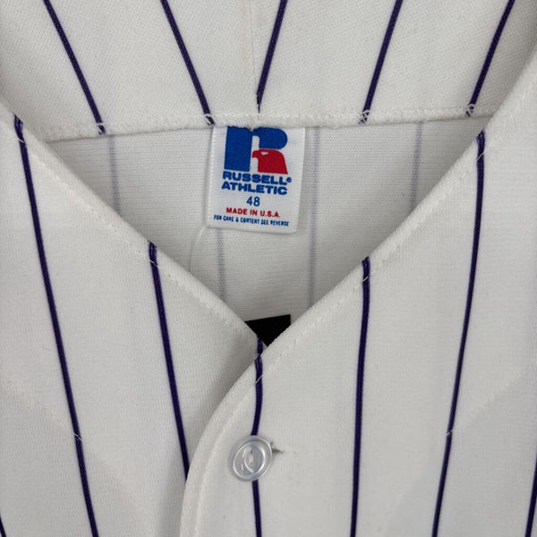 VINTAGE RUSSEL ATHLETIC COLORADO ROCKIES JERSEY - 48