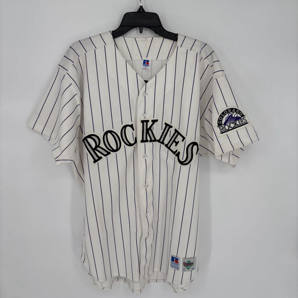 VINTAGE RUSSEL ATHLETIC COLORADO ROCKIES JERSEY - 48