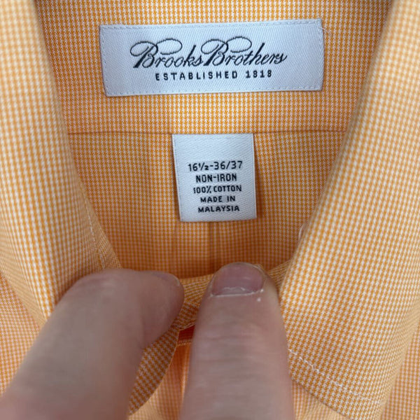 BROOKS BROTHERS NON-IRON DRESS SHIRT