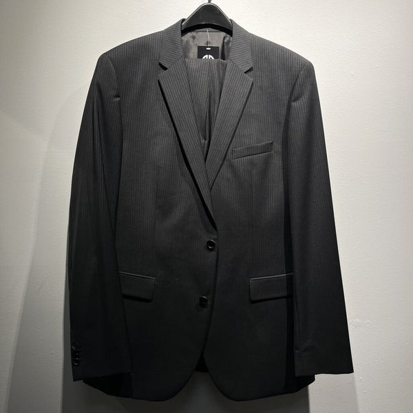 HUGO BOSS THE GRAND/CENTRAL PINSTRIPE SUIT