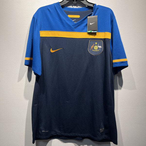 NIKE DRI-FIT AUSTRALIA FOOTBALL SOCCER JERSEY