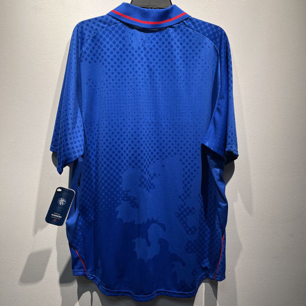 DIADORA X SCOTTISH RANGERS SOCCER JERSEY