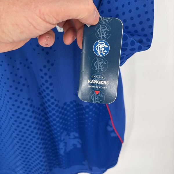 DIADORA X SCOTTISH RANGERS SOCCER JERSEY