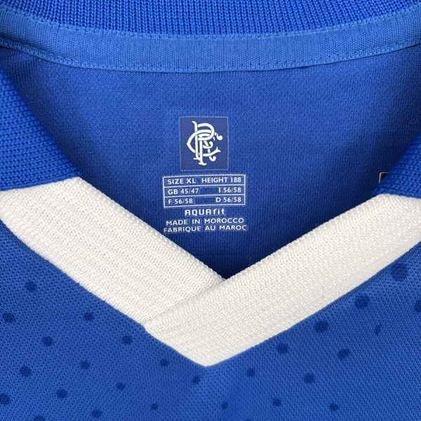 DIADORA X SCOTTISH RANGERS SOCCER JERSEY