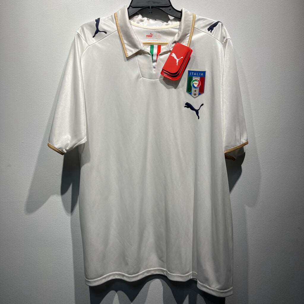 NWT PUMA ITALIA AWAY SOCCER JERSEY