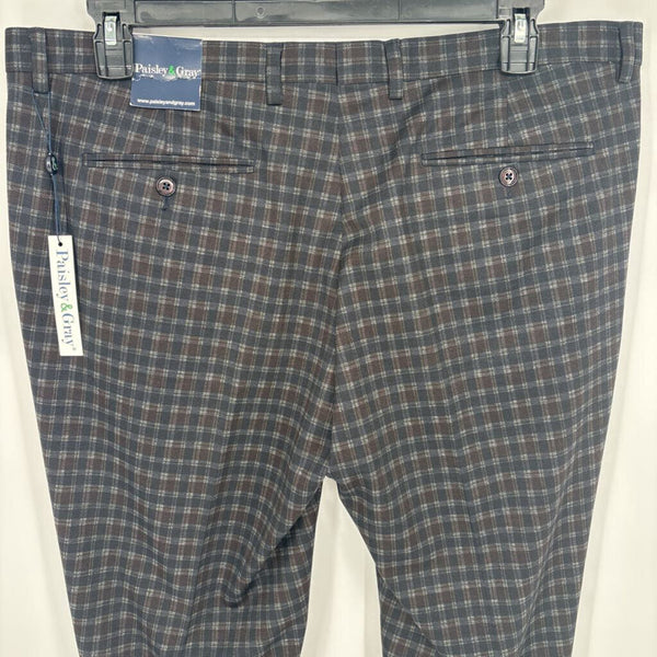 PAISLEY & GRAY PLAID PANTS