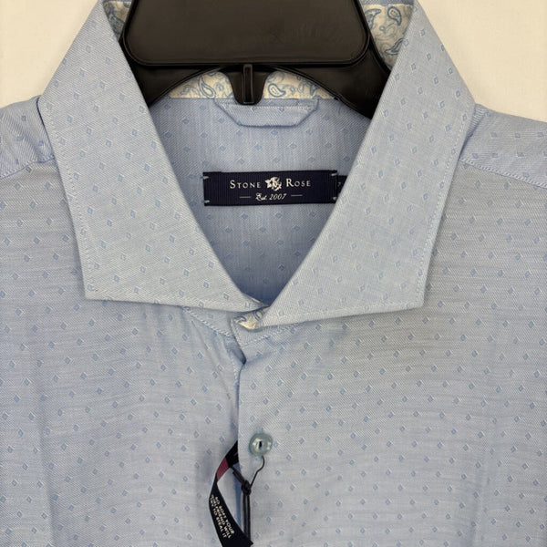 STONE ROSE BUTTON DOWN SHIRT