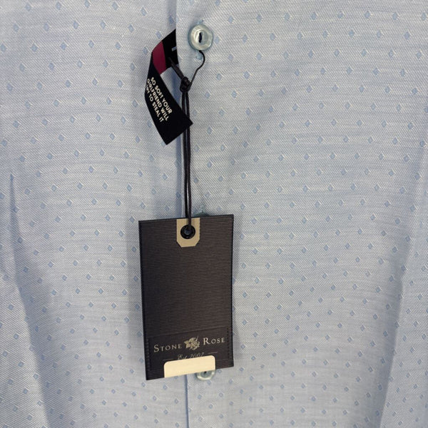 STONE ROSE BUTTON DOWN SHIRT