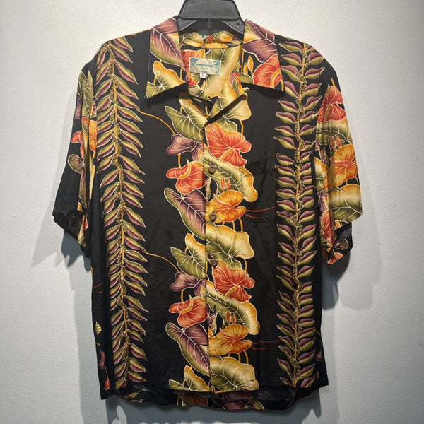 VINTAGE KAMEHAMEHA HAWAIIAN CAMP SHIRT