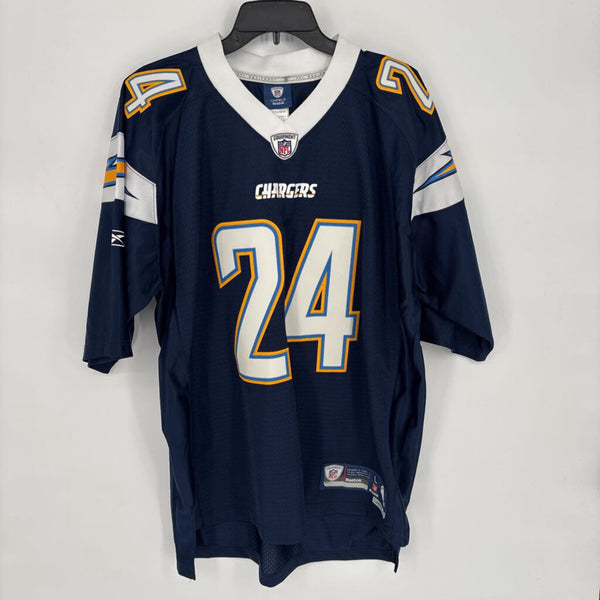SAN DIEGO CHARGERS #24 MATHEWS FOOTBALL JERSEY