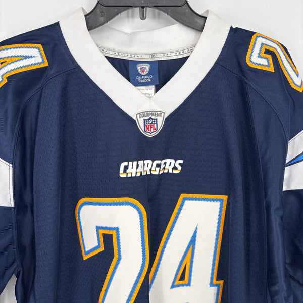 SAN DIEGO CHARGERS #24 MATHEWS FOOTBALL JERSEY