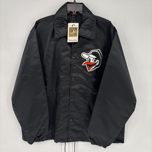 MITCHELL & NESS COOPERSTOWN COLLECTION ORIOLES JACKET