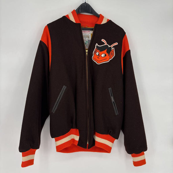 MITCHELL & NESS COOPERSTOWN COLLECTION 1953 ST. LOUIS BROWNS WOOL JACKET