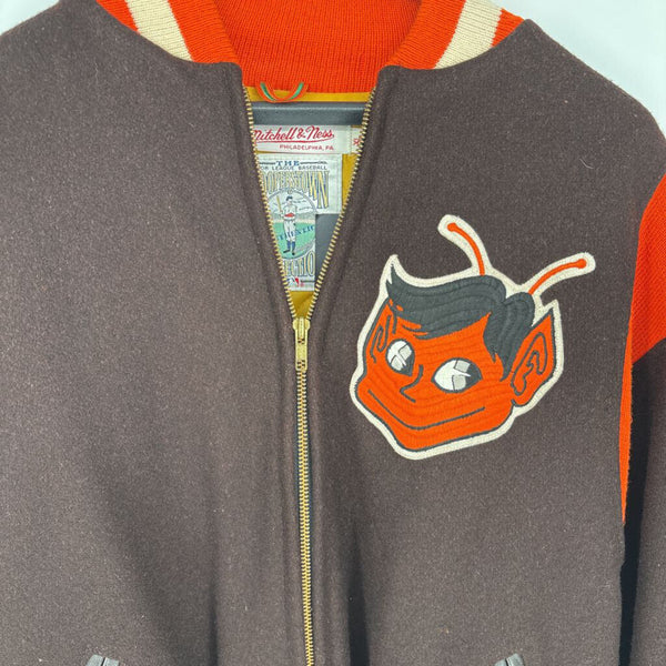 MITCHELL & NESS COOPERSTOWN COLLECTION 1953 ST. LOUIS BROWNS WOOL JACKET