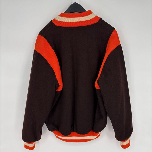 MITCHELL & NESS COOPERSTOWN COLLECTION 1953 ST. LOUIS BROWNS WOOL JACKET