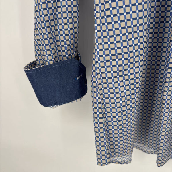 BUGATCHI SHAPED FIT BUTTON DOWN SHIRT