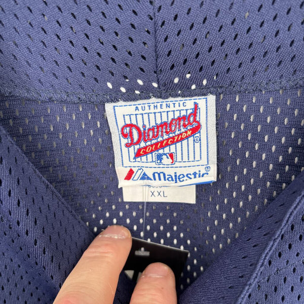 VINTAGE MAJESTIC DIAMOND COLLECTION 25TH ANNIVERSARY DETROIT TIGERS JERSEY