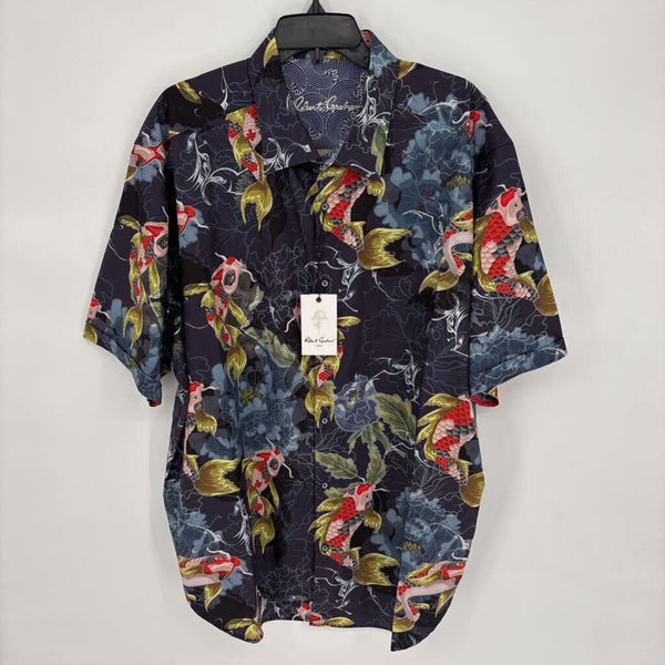 ROBERT GRAHAM PALMICO SOUND SHORT SLEEVE SHIRT
