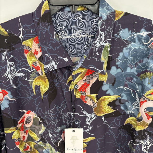 ROBERT GRAHAM PALMICO SOUND SHORT SLEEVE SHIRT
