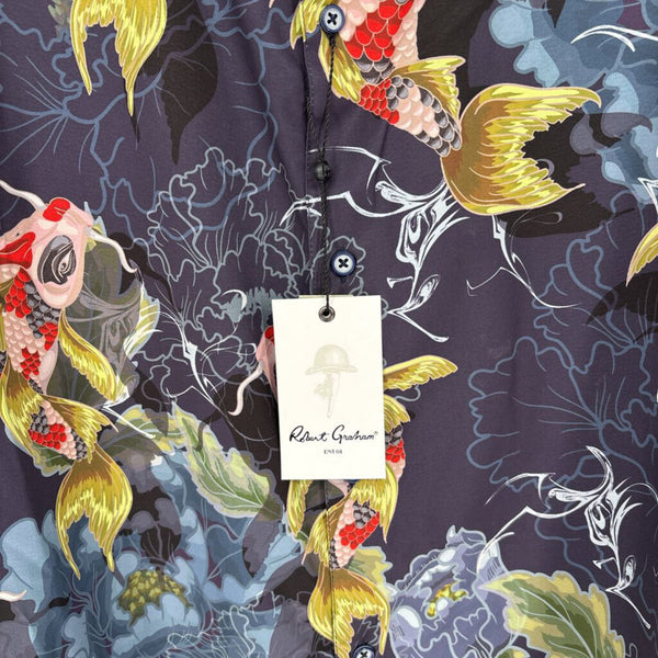 ROBERT GRAHAM PALMICO SOUND SHORT SLEEVE SHIRT
