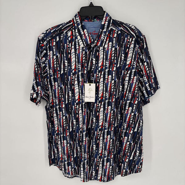 ROBERT GRAHAM PANAMA CITY SHORT SLEEVE SHIRT