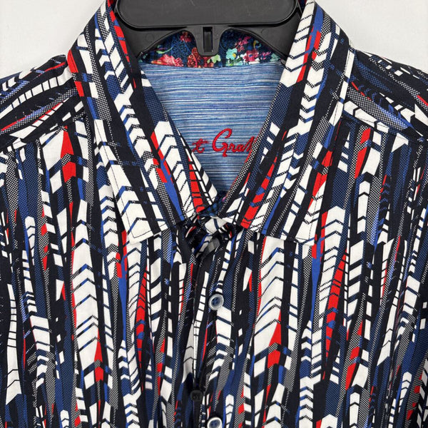 ROBERT GRAHAM PANAMA CITY SHORT SLEEVE SHIRT