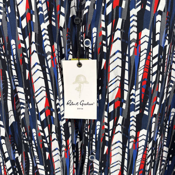 ROBERT GRAHAM PANAMA CITY SHORT SLEEVE SHIRT