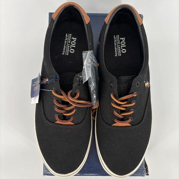 POLO RALPH LAUREN THORNTON CANVAS SNEAKERS