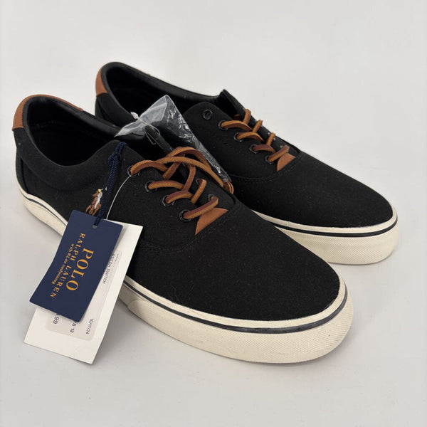 POLO RALPH LAUREN THORNTON CANVAS SNEAKERS