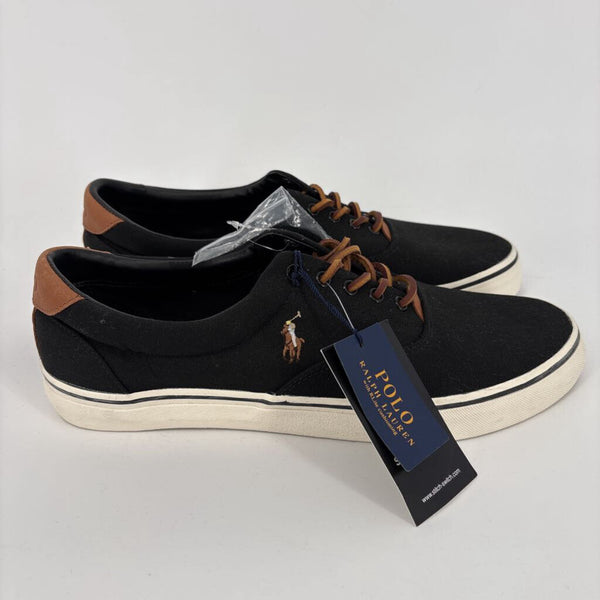 POLO RALPH LAUREN THORNTON CANVAS SNEAKERS