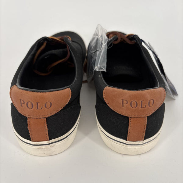 POLO RALPH LAUREN THORNTON CANVAS SNEAKERS