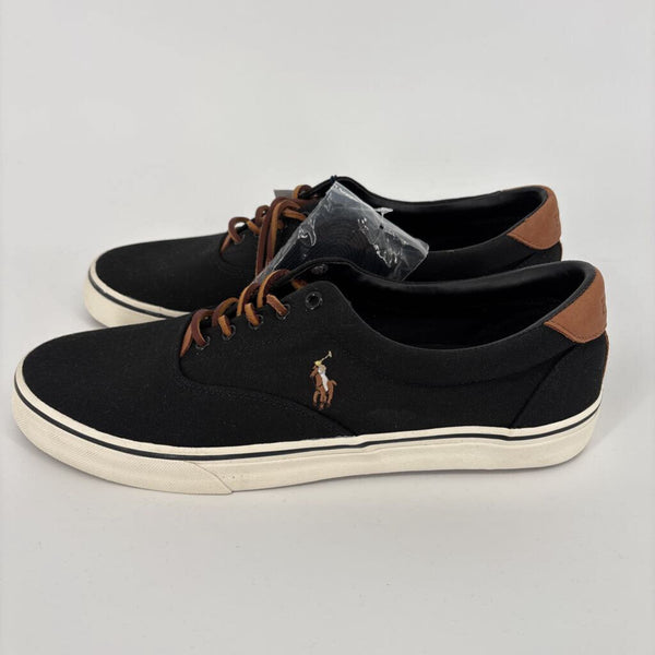 POLO RALPH LAUREN THORNTON CANVAS SNEAKERS