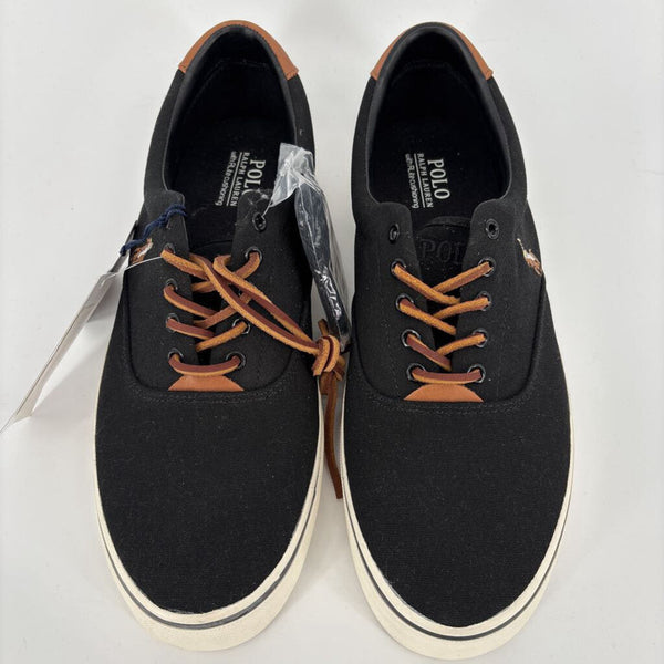 POLO RALPH LAUREN THORNTON CANVAS SNEAKERS