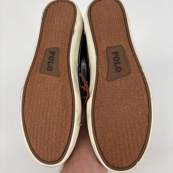 POLO RALPH LAUREN THORNTON CANVAS SNEAKERS