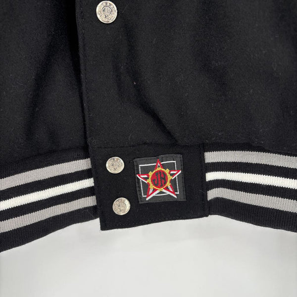 NWT JEFF HAMILTON 2005 WORLD SERIES CAMPIONS CHICAGO WHITE SOX REVERSIBLE JACKET