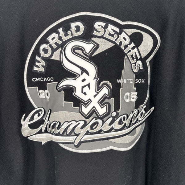 NWT JEFF HAMILTON 2005 WORLD SERIES CAMPIONS CHICAGO WHITE SOX REVERSIBLE JACKET